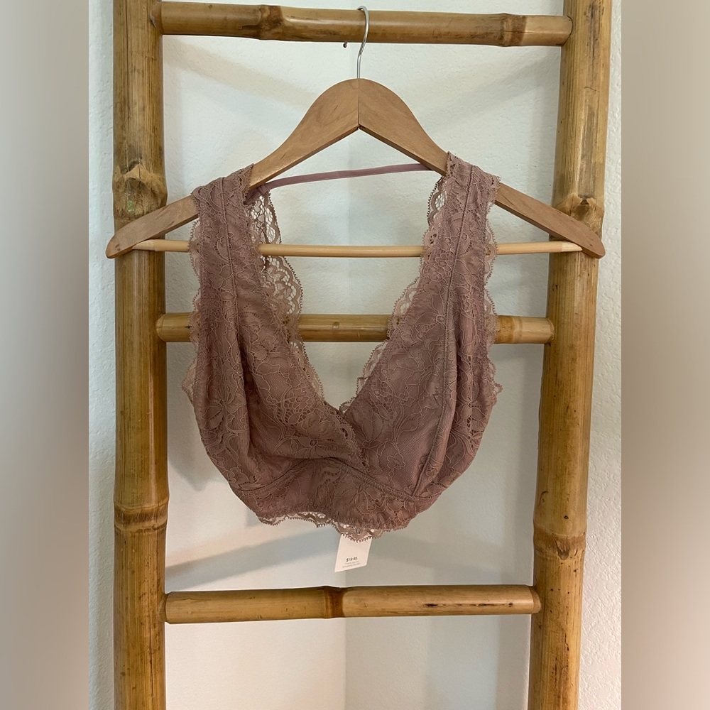 Daytrip Mauve bralette